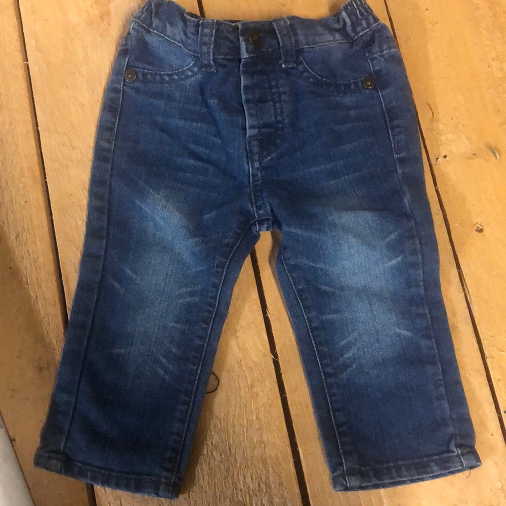 7 For All Mankind jeans size 12 months - Like New